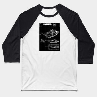 T-14 ARMATA SCHEMATIC Baseball T-Shirt